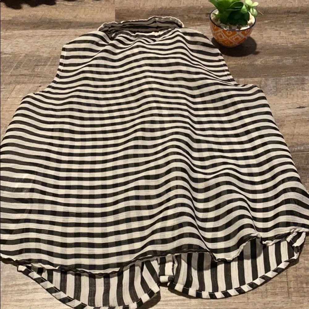 Sparkle & Fade Striped Blouse - Picture 2 of 3